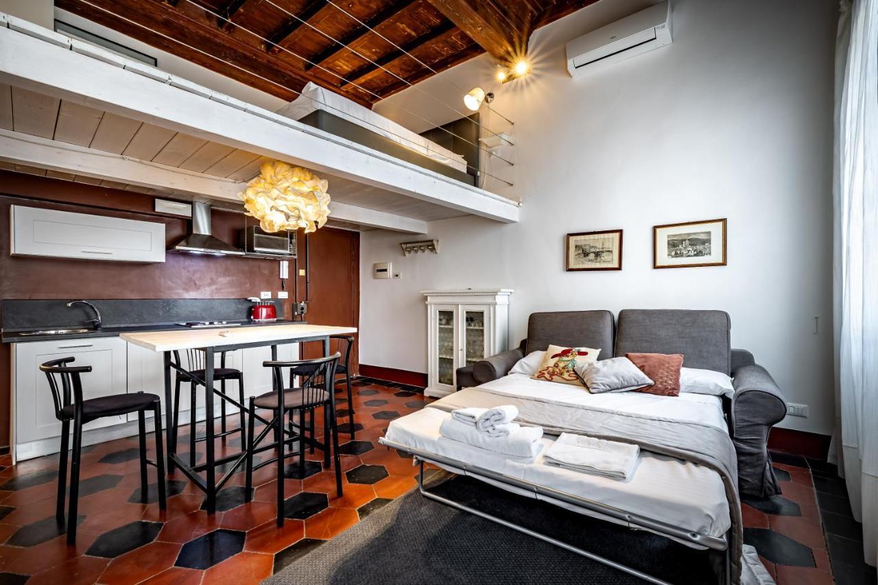 Roommo Studio San Gallo Florenz Exterior foto