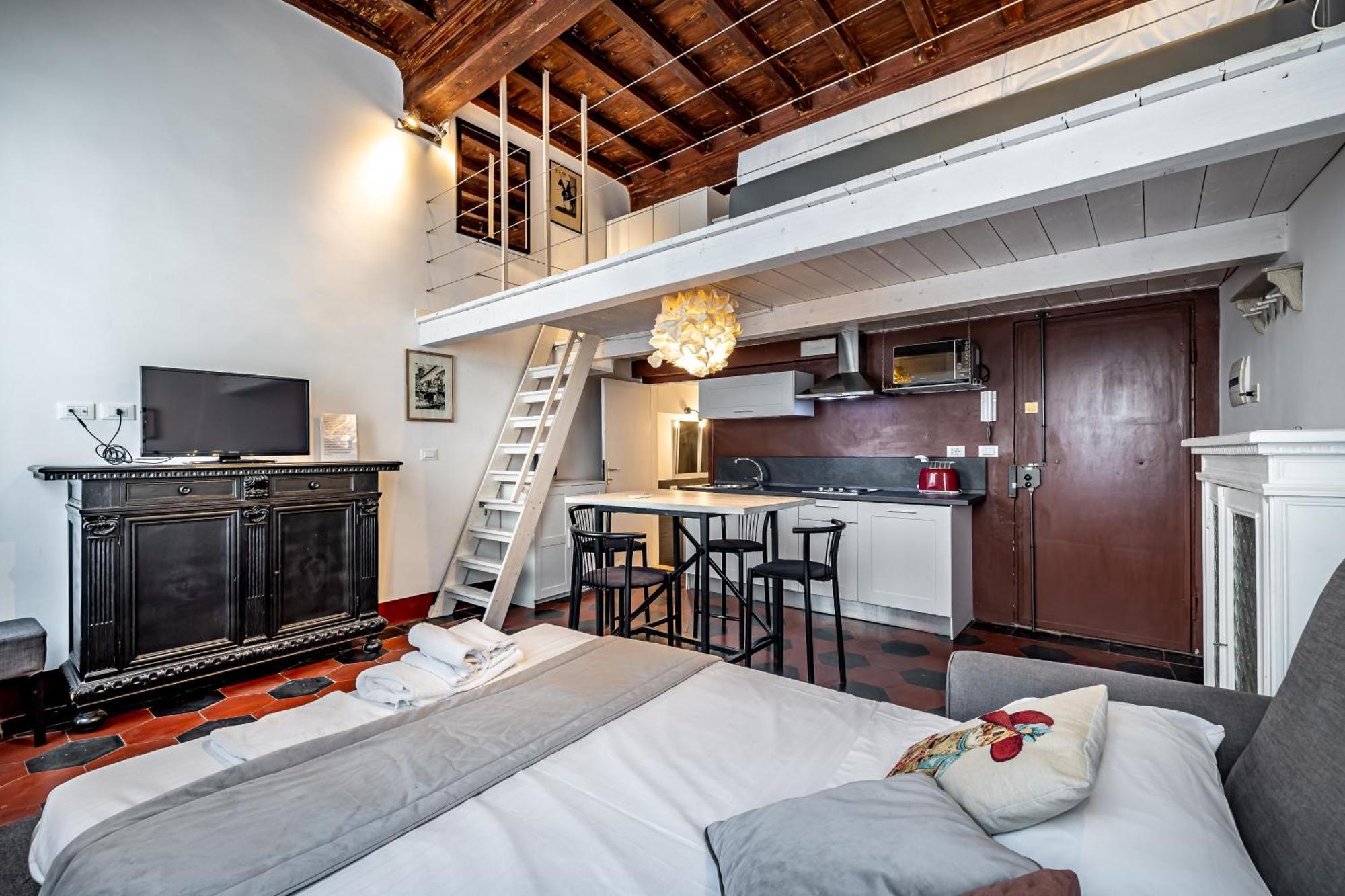 Roommo Studio San Gallo Florenz Exterior foto