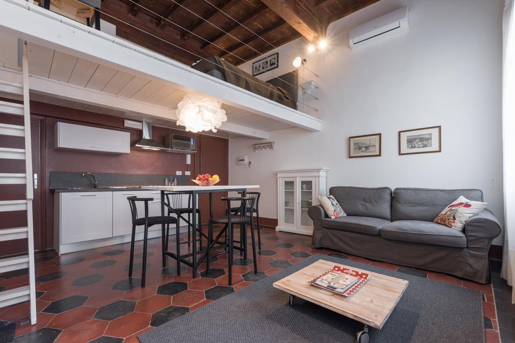 Roommo Studio San Gallo Florenz Exterior foto